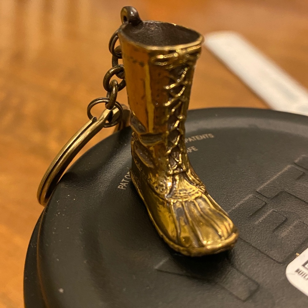 L.L. BEAN Boot Keychain - Picture 4 of 15